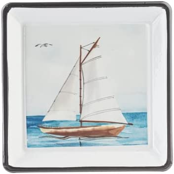 Sailboat Trinket Dish