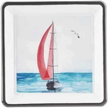 Sailboat Trinket Dish