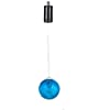 Sparkling Chic Blue or Silver LED outdoor ornament