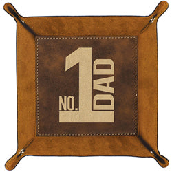 "No. 1 Dad" Catchall Tray