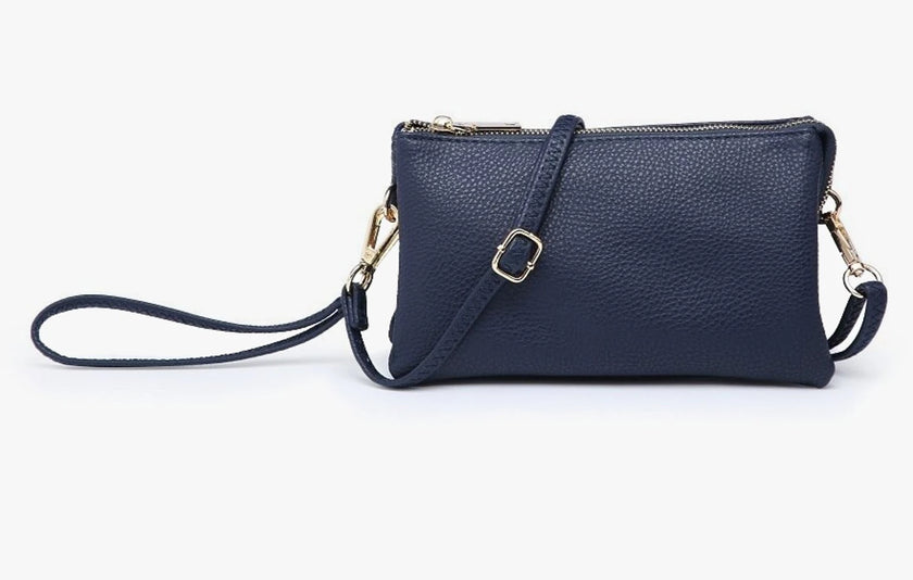Riley Crossbody/Wristlet by Jen & Co
