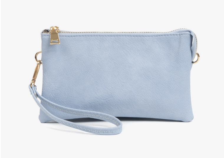 Riley Crossbody/Wristlet by Jen & Co