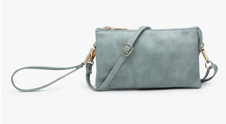 Riley Crossbody/Wristlet by Jen & Co