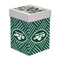 New York Jets Glass Tankard Cup, with Gift Box