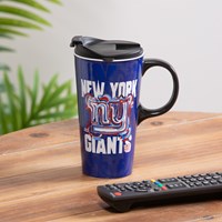New York Giants, Travel Latte, Justin Patten Logo