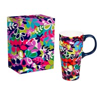 Foliage 16 OZ Ceramic Essential Latte Cup w/Box