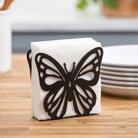 Butterfly Shaped Metal Napkin Holder