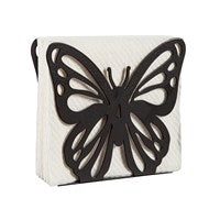 Butterfly Shaped Metal Napkin Holder