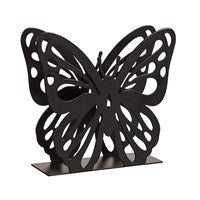 Butterfly Shaped Metal Napkin Holder