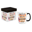 Hold on let me overthink that Cup of Awesome, 14 OZ Ceramic Mug