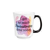 I got so much procrastinating done today Cup of Awesome, 14 OZ Ceramic Mug