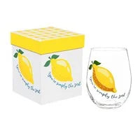 You're simply the Zest 17 OZ Stemless Glass w/Box,