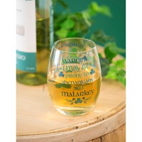 Celtic Memories Stemless Glass w/ Box, 17 OZ