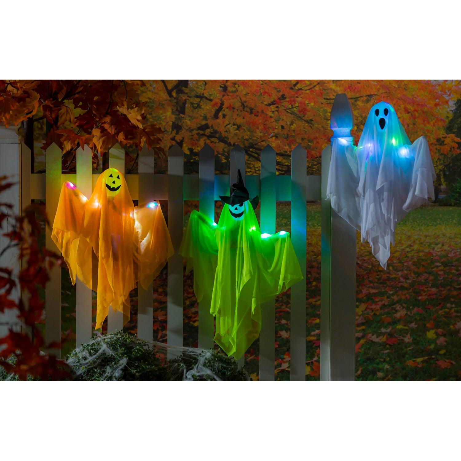 Light-Up Halloween Ghost