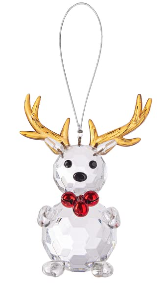 3.5" Jingle Reindeer Ornament