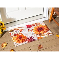 Fall in Love Embossed Floor Mat