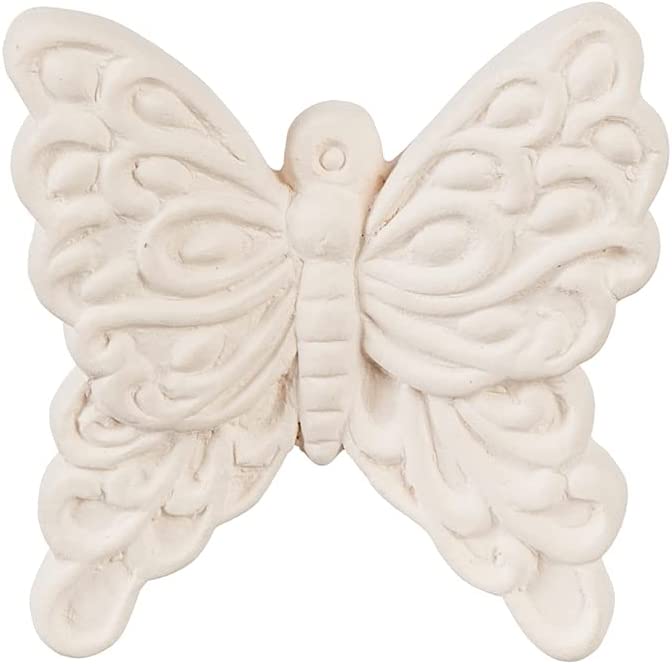 Ceramic Butterfly Trinket Dish Diffuser Gift Set