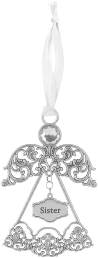 Our Roots Make Us Sisters Our Hearts Make Us Friends Hanging Ornament, 3.5-inch