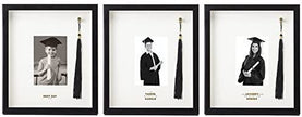 Graduation Shadow Box Frame (The Tassel was Worth The Hassle)