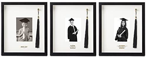 Graduation Shadow Box Frame (The Tassel was Worth The Hassle)