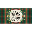 Bless this Home Plaid Sassafras Switch Mat