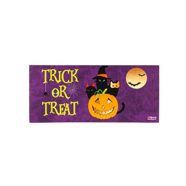 Spooky Trick or Treat Sassafras Switch Mat
