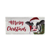 Christmas Cow Sassafras Switch Mat