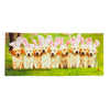 Line of Bunny Puppies Sassafras Switch Mat