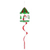 Santa and Tree Hanging Spinner