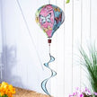 Butterfly Fields Burlap Balloon Spinner