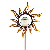 45" Glow in the Dark, Sun or Moon Garden Stake