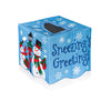 Fabric Tissue Topper, Sneezing's Greetings