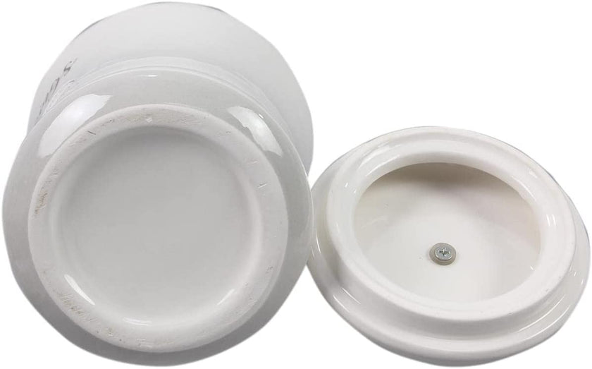 Wedding Blessing Jar, 40 Best Wishes Cards in Organza Bag