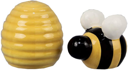 Ceramic Bee Salt & Pepper Set