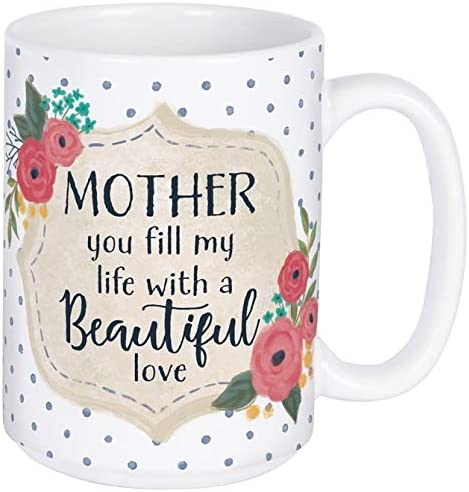 Mother Beautiful Mug w/Gift Box (15 Oz)
