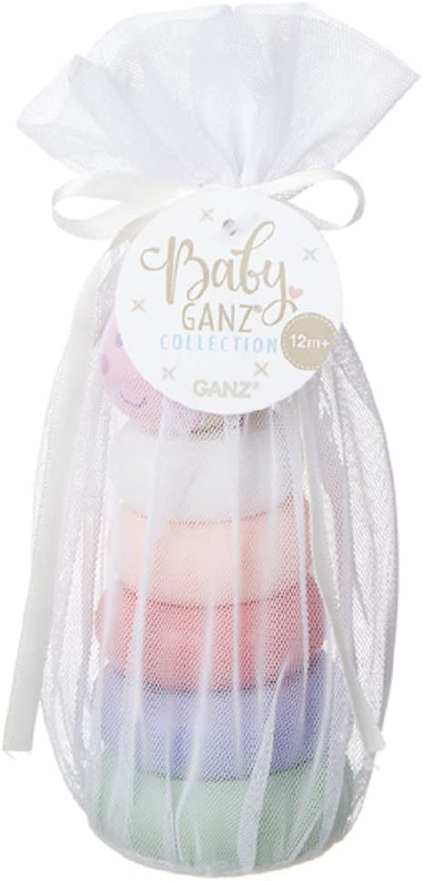 Wooden Unicorn Stacker Toy 18mos+