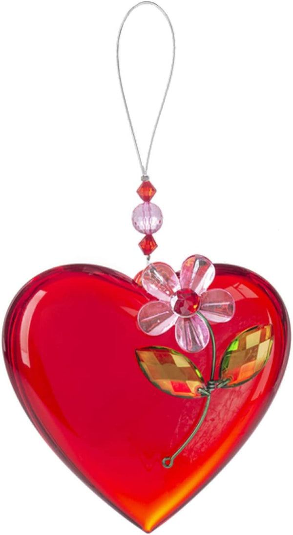Ganz Blooming Heart Ornament