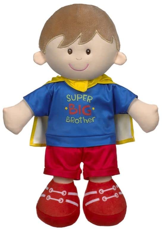 Baby Ganz Super Big Brother Plush Doll