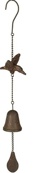 Critter Iron Bell Wind Chimes
