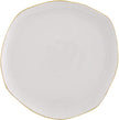 Ceramic Trinket Plate, Medium, Grey