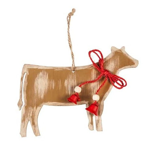 Wooden Farm life Ornaments