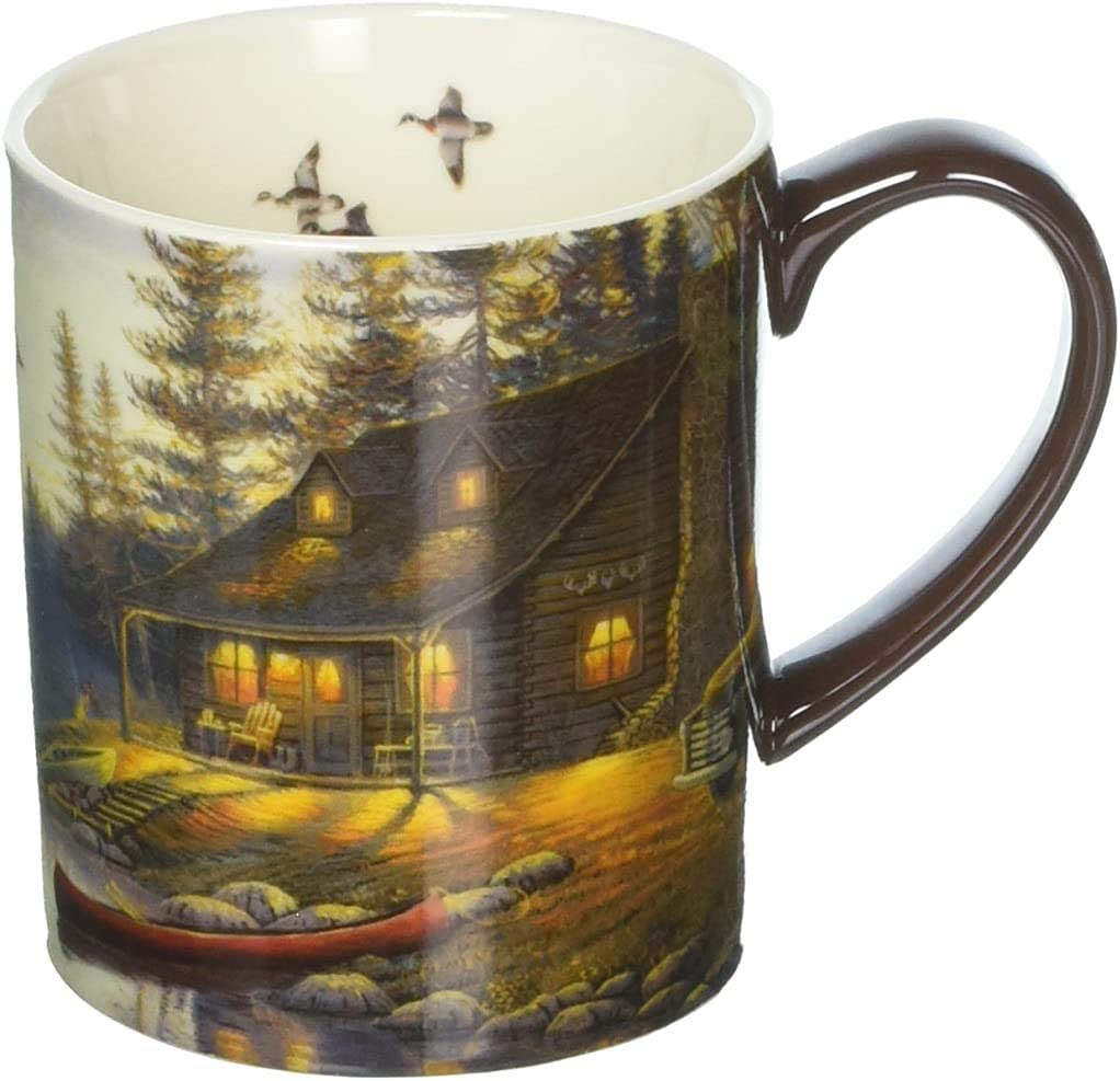 Lake Retreat 14 oz. Mug by Sam Timm