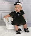My Little Black Dress-Stephan Baby Snap Dress
