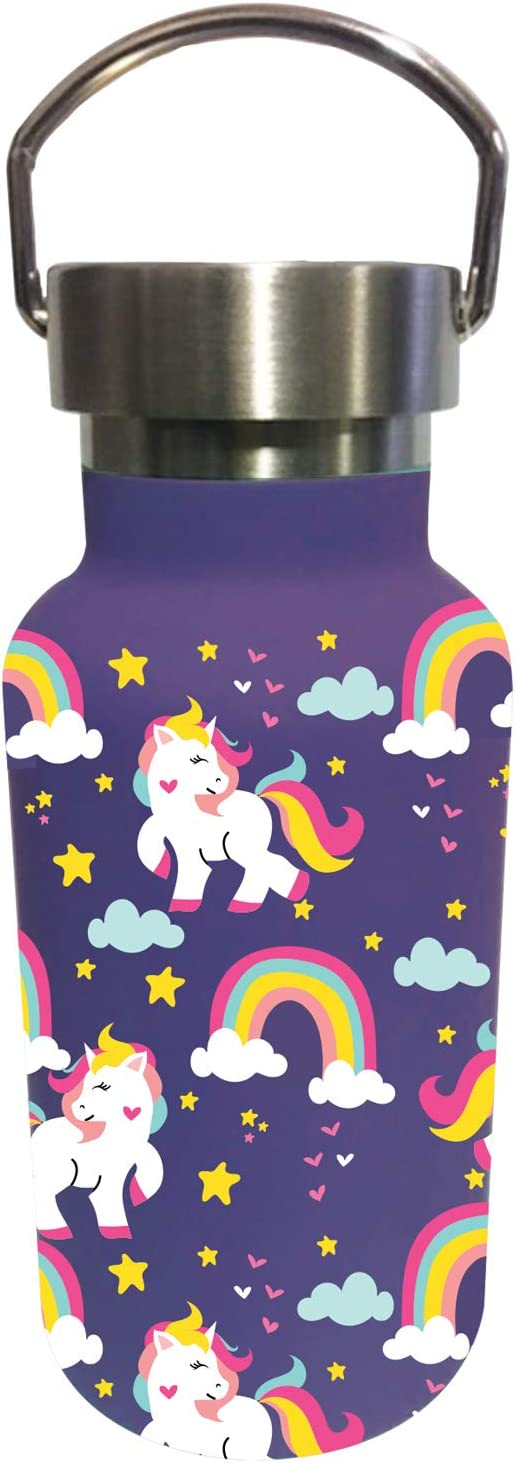 Unicorns and Rainbows Double Wall Steel Bottle