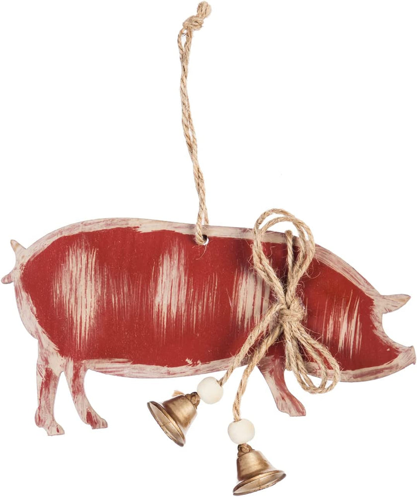 Wooden Farm life Ornaments