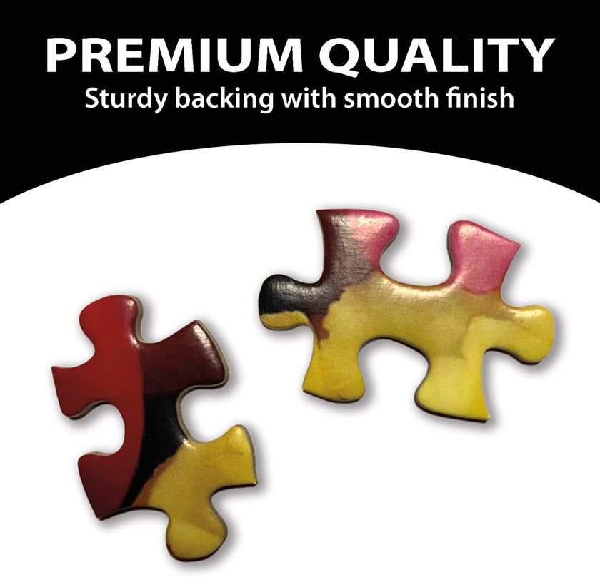 Turner Photographic Puzzle, Nature Theme, 1000 Piece Puzzle