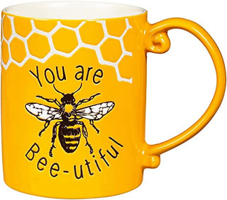 You are Bee-utiful 15oz Ceramic Mug