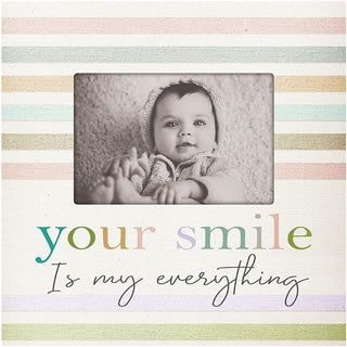 " Your Smile" Photo Frames, 9.5-inch Height