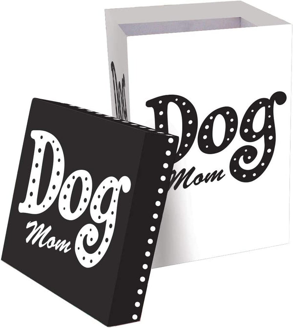 "Dog Mom" Ceramic Latte Travel Cup, 17oz