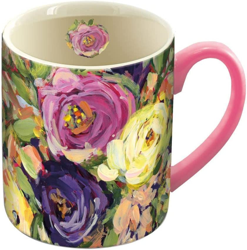 Gallery Florals 14 Oz Mug